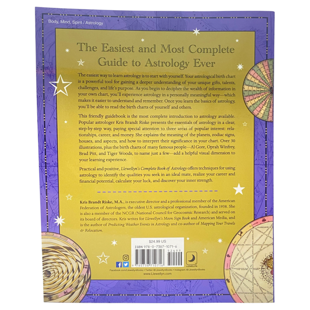 Llewellyn s Complete Book of Astrology The Easy Way to Learn